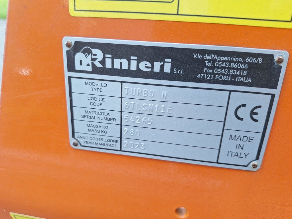 RINIERI Turbo