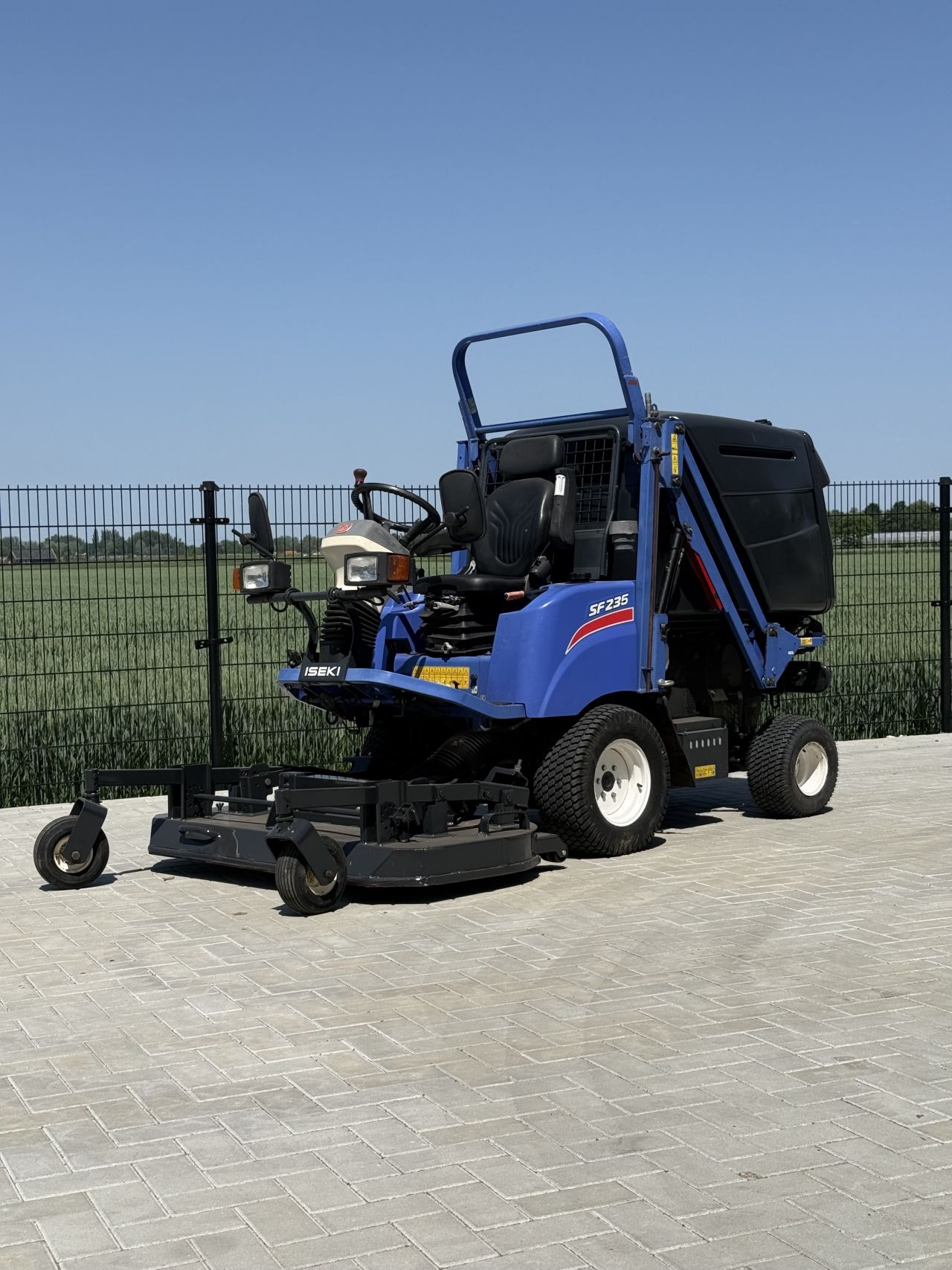 Iseki sf235 sf237