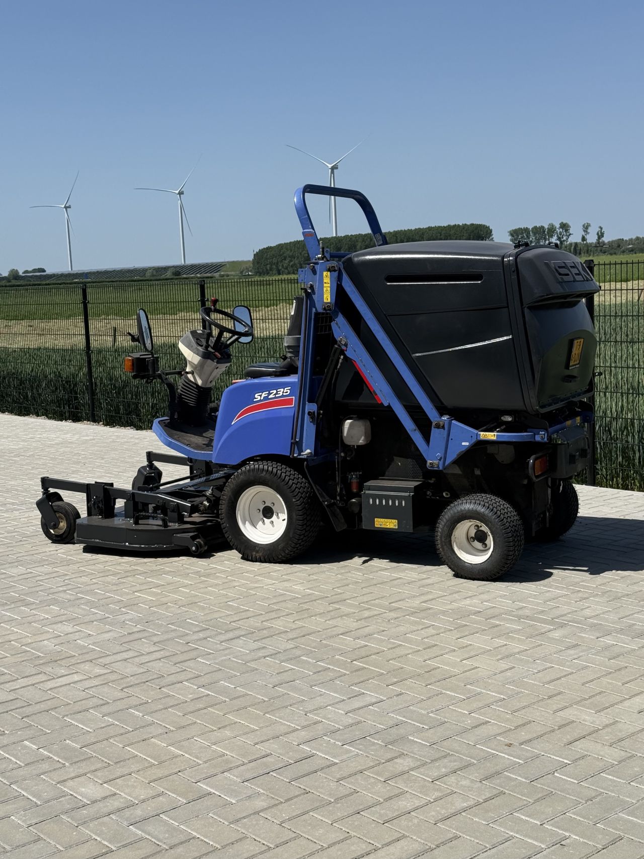 Iseki sf235 sf237