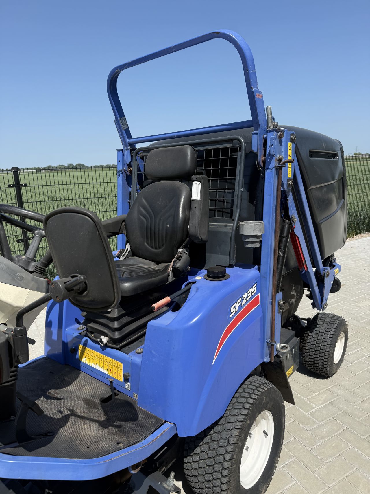 Iseki sf235 sf237