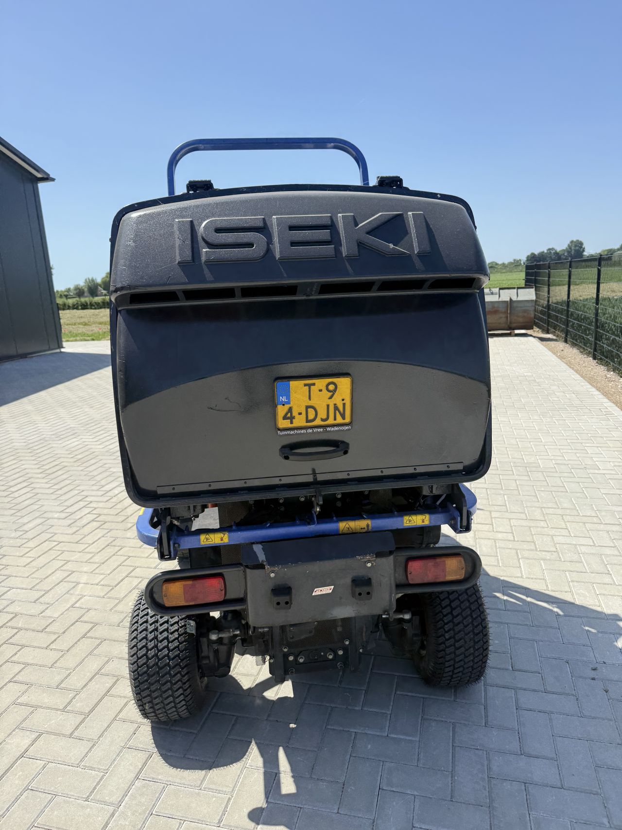 Iseki sf235 sf237