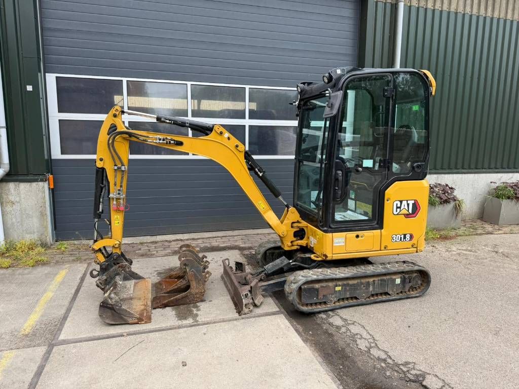 CAT 301.8
