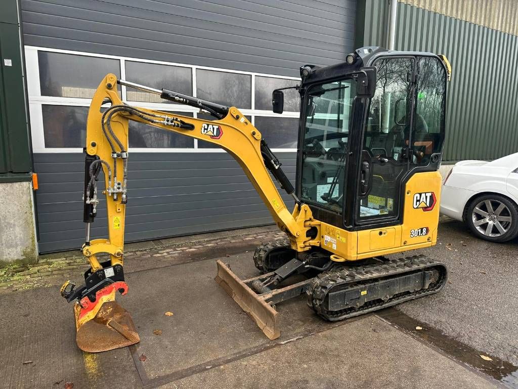 CAT 301.8