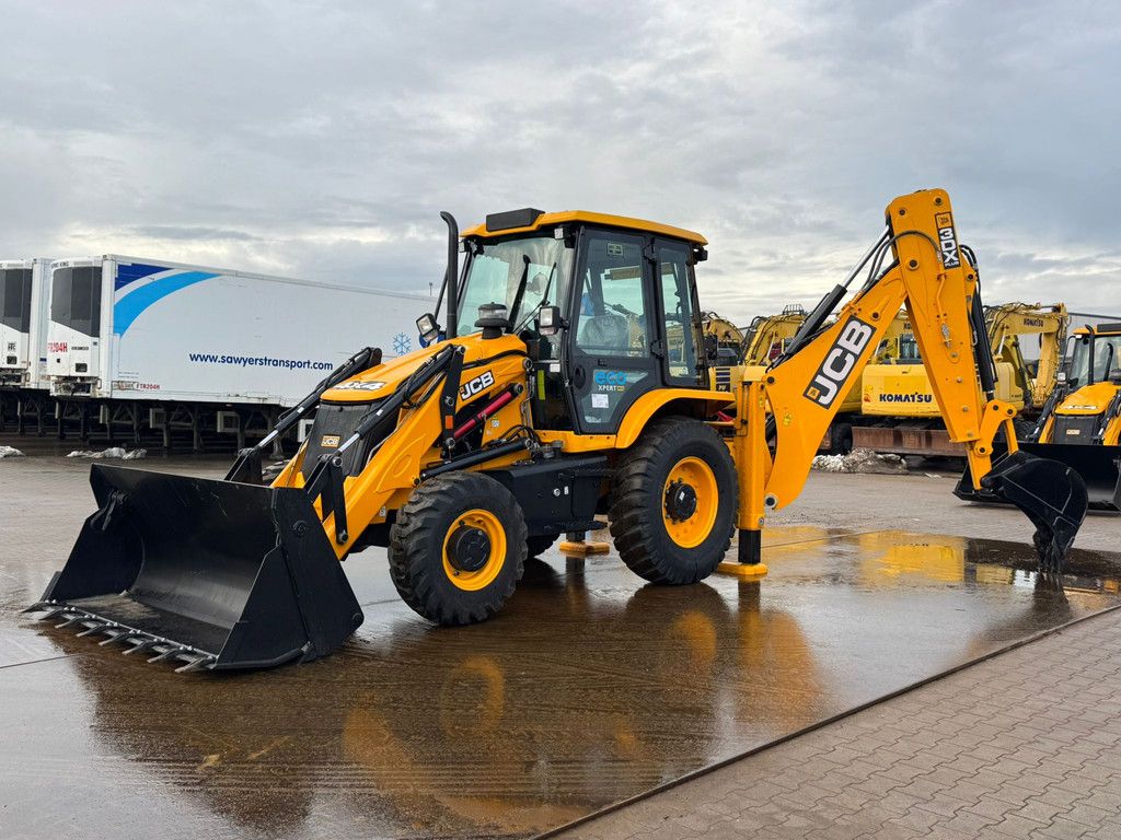 JCB 3DX 4x4 Telescopic boom, 6-1 bucket, AC Cabin Hammerlines