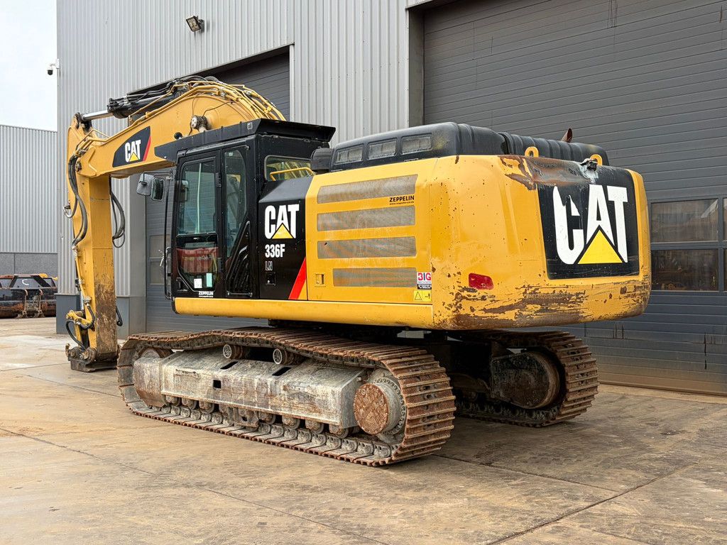 Caterpillar 336FLN