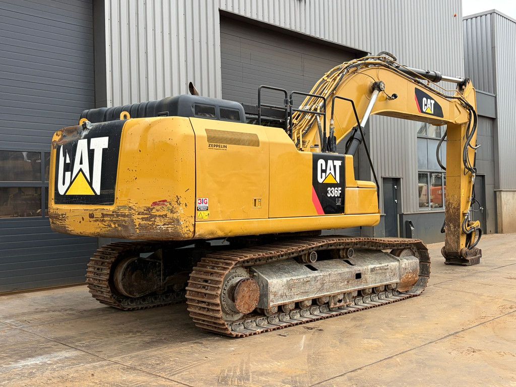 Caterpillar 336FLN