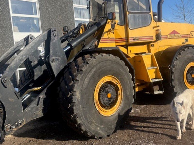 Ljungby L18 KAN LEVERES MED 750MM HJUL MED TRAKTORMØNSTER FOR + 25.000,-