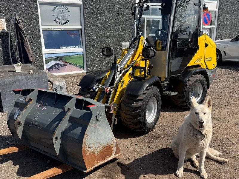 Wacker Neuson WL28 LUKKET HUS, SKOVL OG GAFLER , HYDRAULISK SKIFT