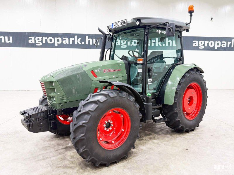 Hürlimann XB 105.4 T4i 40 km/h gearbox, air brakes, air susp. seat, adjust