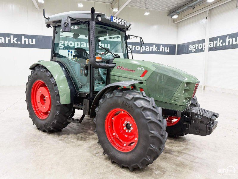 Hürlimann XB 105.4 T4i 40 km/h gearbox, air brakes, air susp. seat, adjust