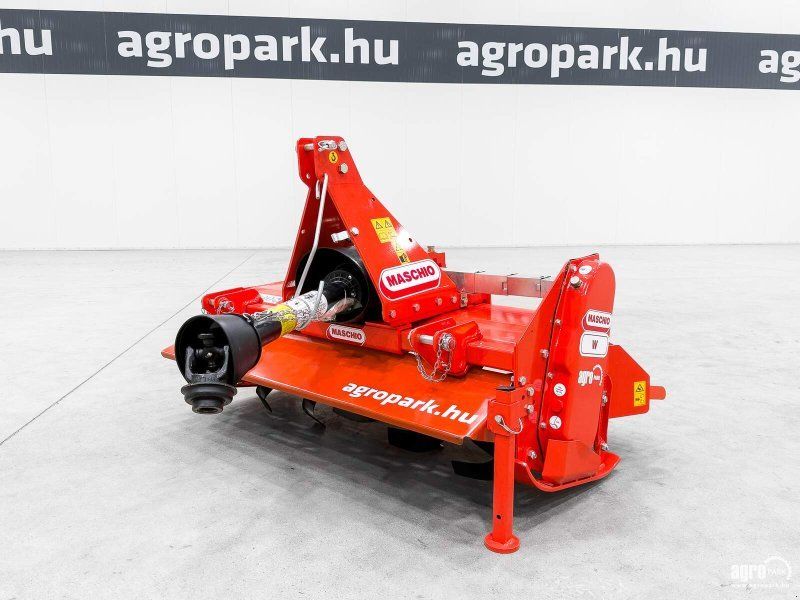 Maschio W 125 UN with 1,25 m working width, 24 blades,