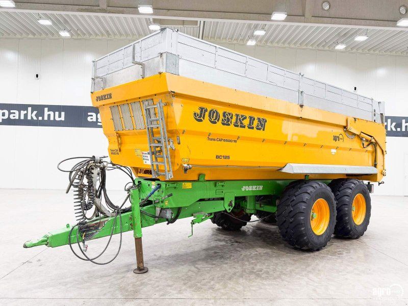 Joskin Trans-CAP 6500/18 BC125 18 ton net capacity monocoque tandem tra
