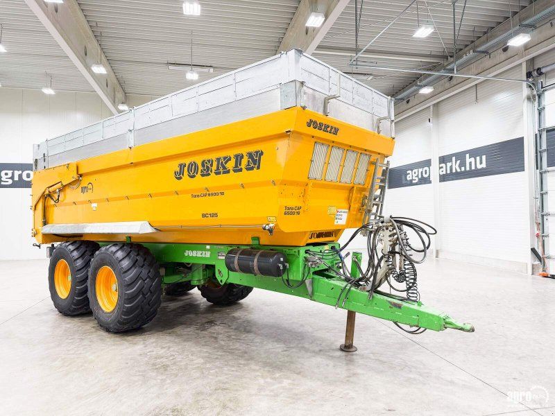 Joskin Trans-CAP 6500/18 BC125 18 ton net capacity monocoque tandem tra