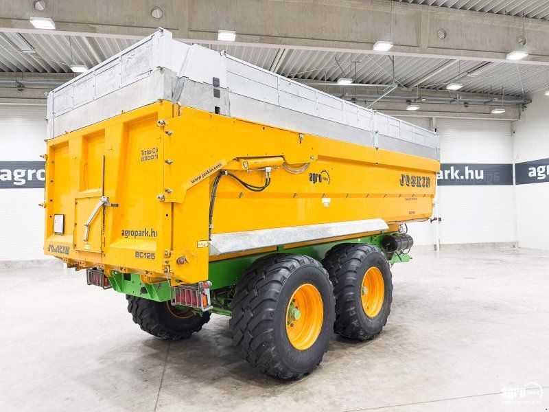 Joskin Trans-CAP 6500/18 BC125 18 ton net capacity monocoque tandem tra