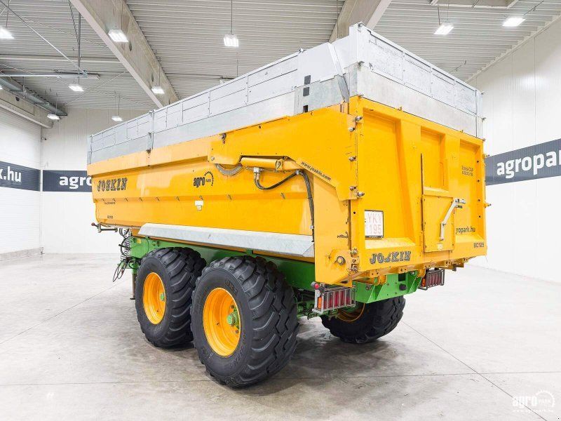 Joskin Trans-CAP 6500/18 BC125 18 ton net capacity monocoque tandem tra