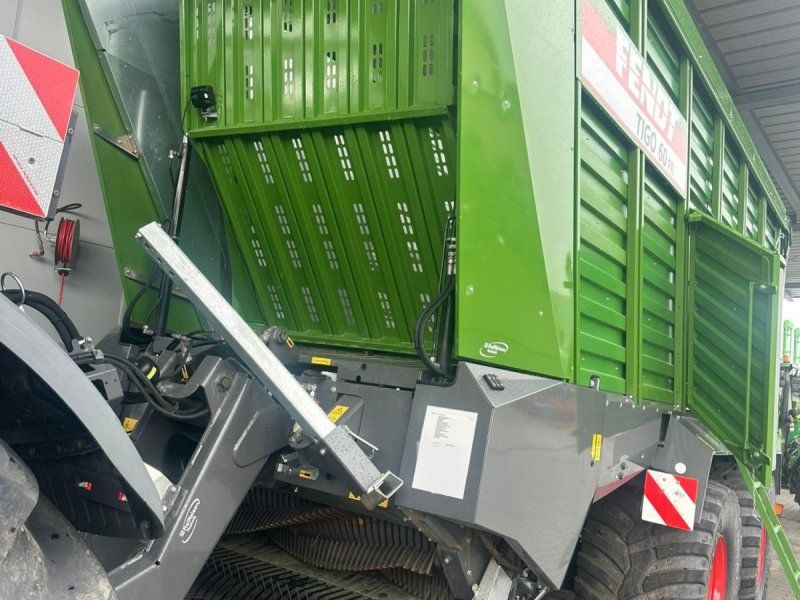 Fendt Tigo 60 PR mit elektonischer Zwangslenkung ganz wenig gelaufen