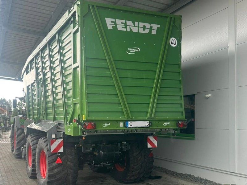 Fendt Tigo 60 PR mit elektonischer Zwangslenkung ganz wenig gelaufen