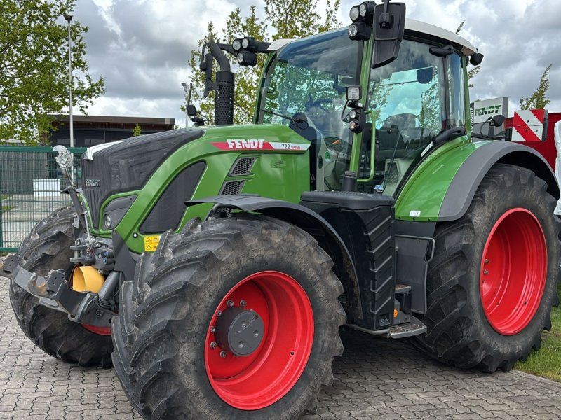 Fendt 722 Vario Gen6 Power+