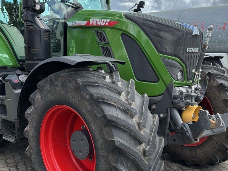 Fendt 722 Vario Gen6 Power+