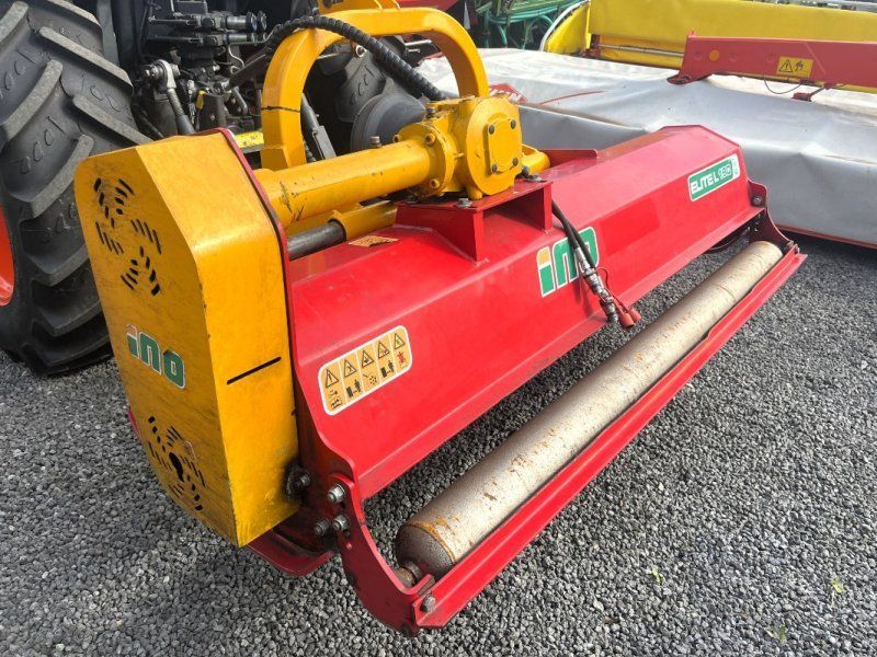 INO ELITE L 190, Schlegel Mulcher, hydr. Seitenverschiebung