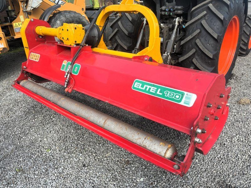 INO ELITE L 190, Schlegel Mulcher, hydr. Seitenverschiebung