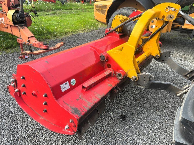 INO ELITE L 190, Schlegel Mulcher, hydr. Seitenverschiebung