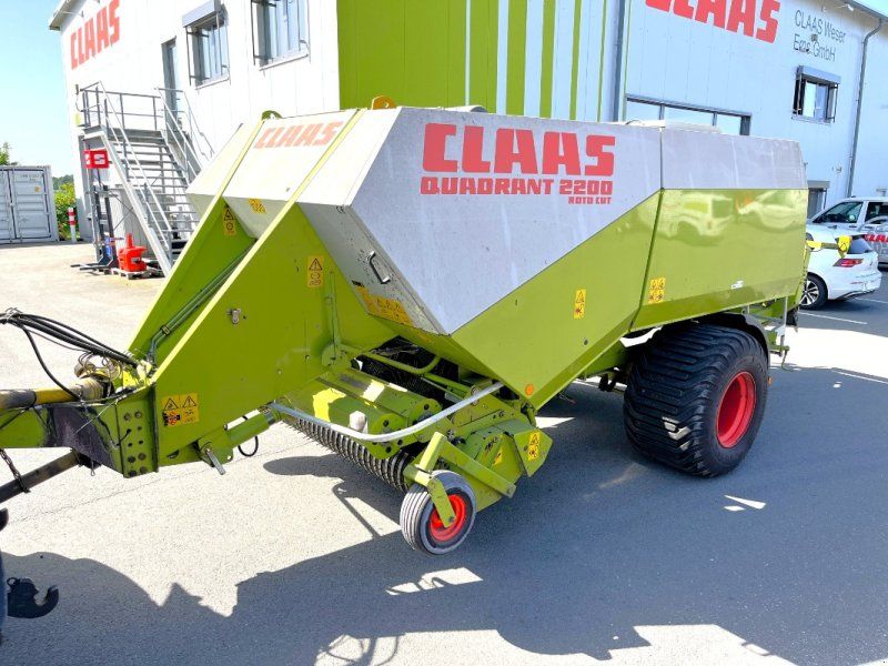 Claas QUADRANT 2200 RC ROTO-CUT