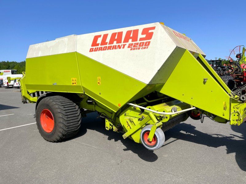 Claas QUADRANT 2200 RC ROTO-CUT