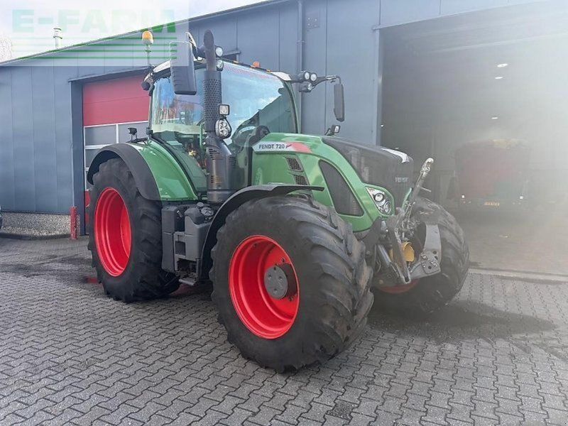 Fendt 720 s4 profi+