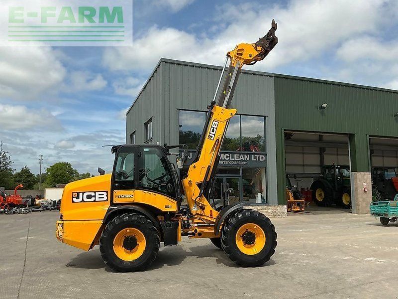 JCB tm320s pivot steer telehandler (st26636)