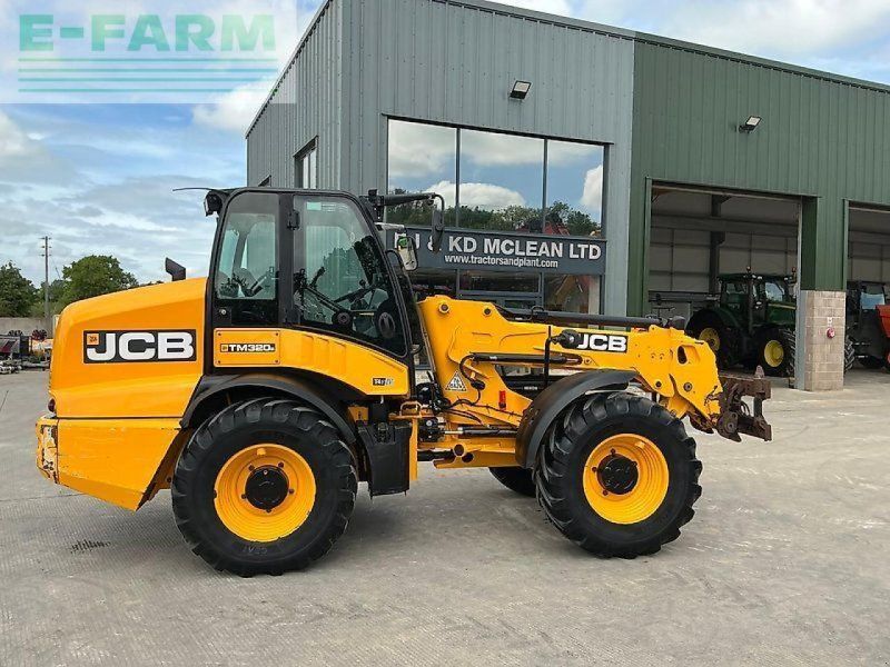 JCB tm320s pivot steer telehandler (st26636)