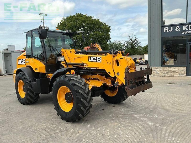 JCB tm320s pivot steer telehandler (st26636)
