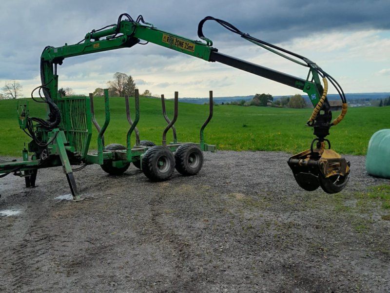 Dorn Tec RF 80 Rückewagen Druckluftbremse