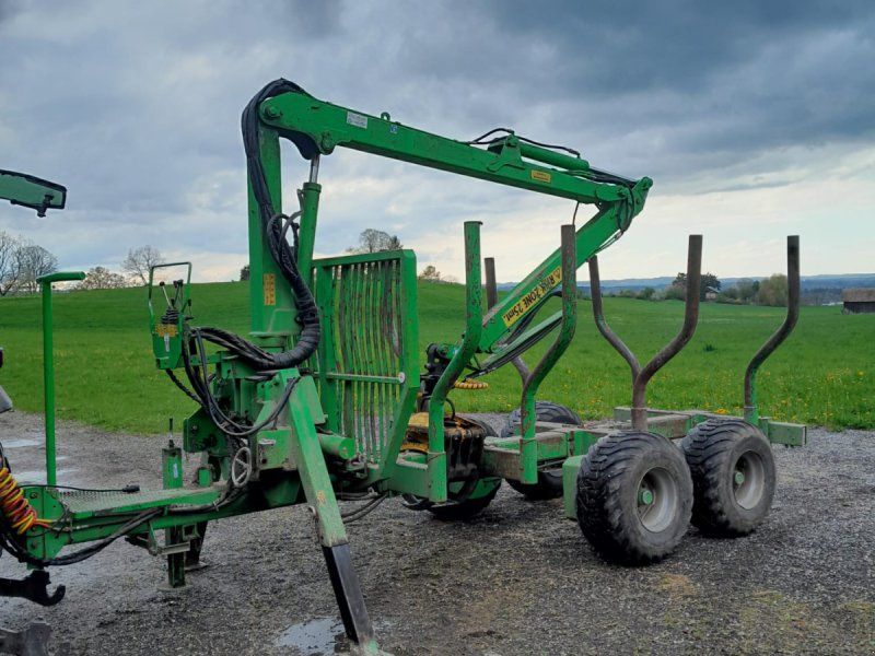 Dorn Tec RF 80 Rückewagen Druckluftbremse