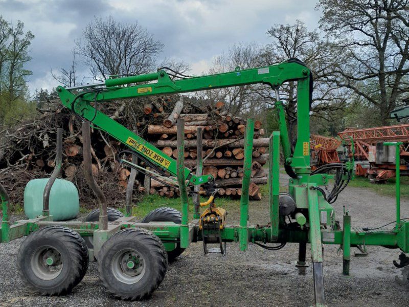 Dorn Tec RF 80 Rückewagen Druckluftbremse
