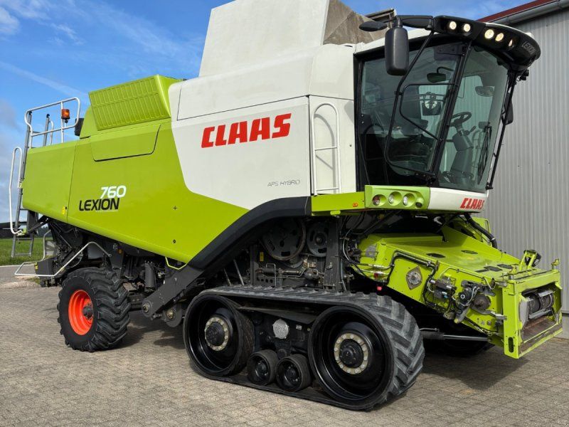 Claas Lexion 760 TT