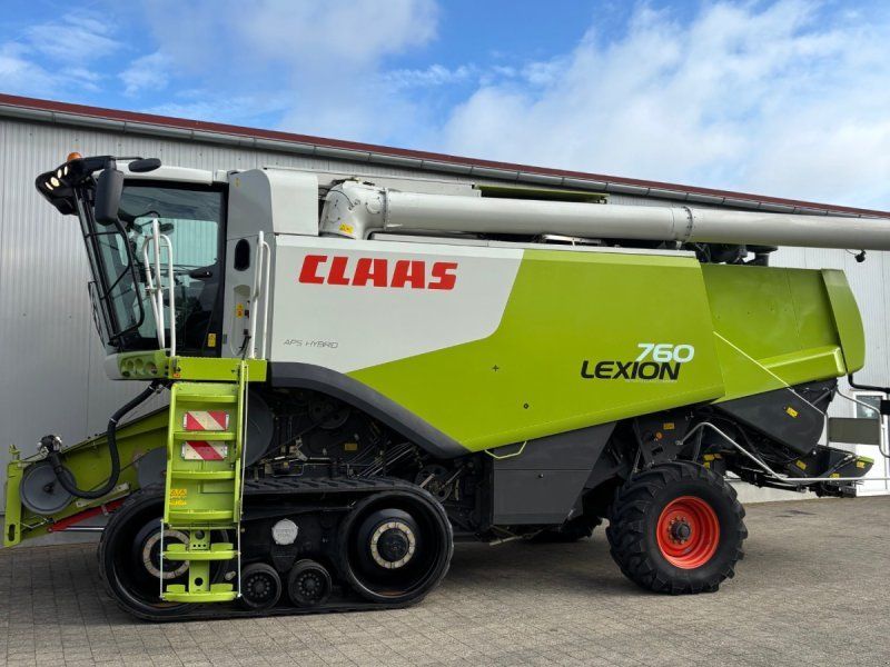 Claas Lexion 760 TT