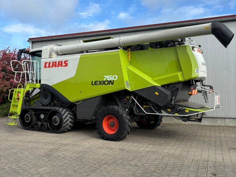 Claas Lexion 760 TT