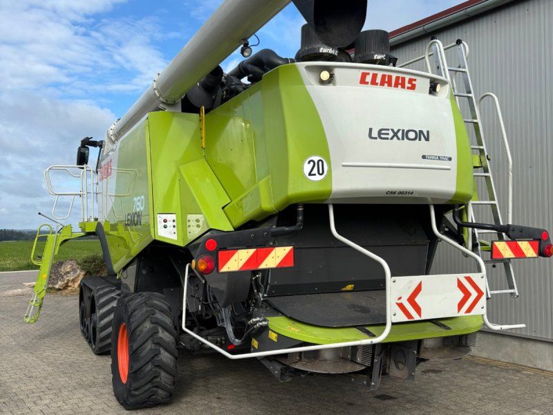 Claas Lexion 760 TT