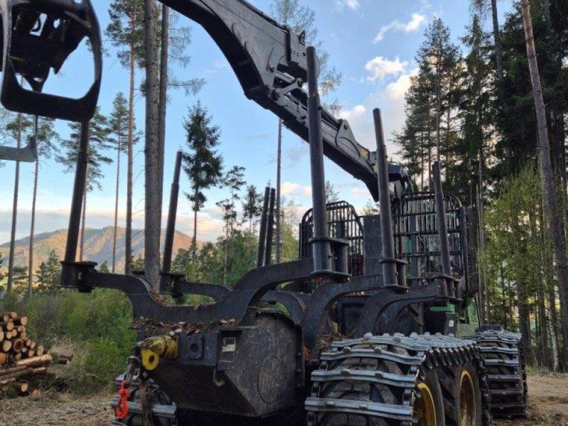 John Deere 1110 G mit Traktionswinde