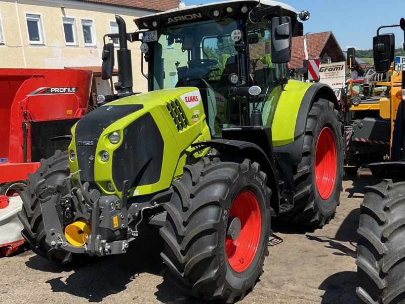 Claas Arion 550 CMATIC CEBIS