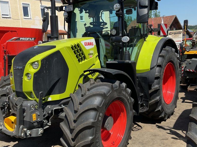 Claas Arion 550 CMATIC CEBIS