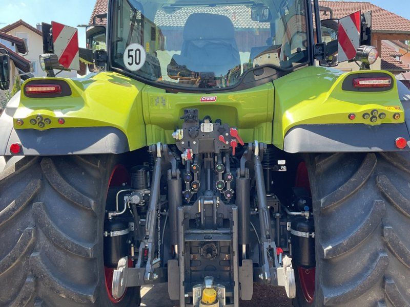 Claas Arion 550 CMATIC CEBIS