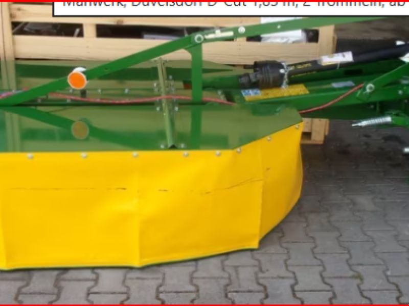 Düvelsdorf D-Cut 1,85, 2 Trommeln, ab 35 PS, Sonderpreis, start