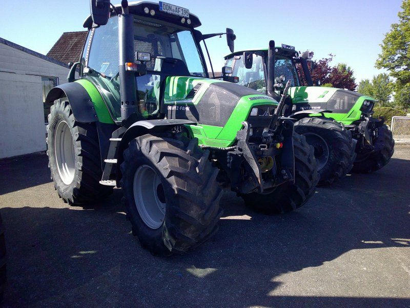 Deutz-Fahr Agrotron TTV 430 