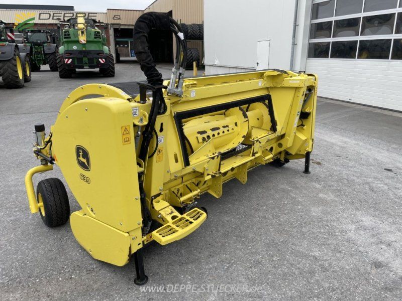 John Deere 8200i mit Kemper 345 und Kemper 639
