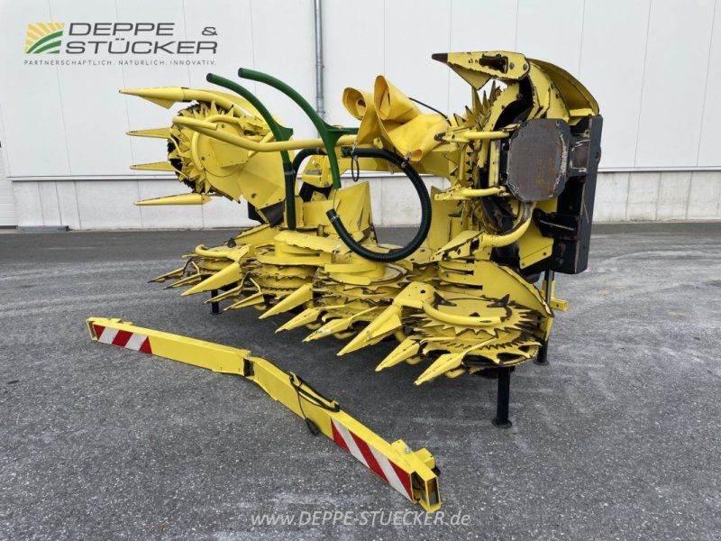 John Deere 8200i mit Kemper 345 und Kemper 639