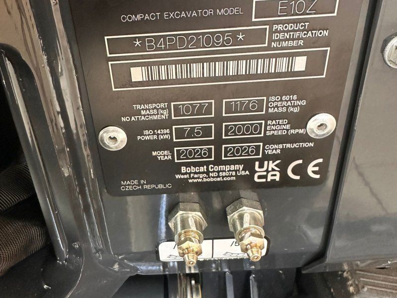 Bobcat E 10z
