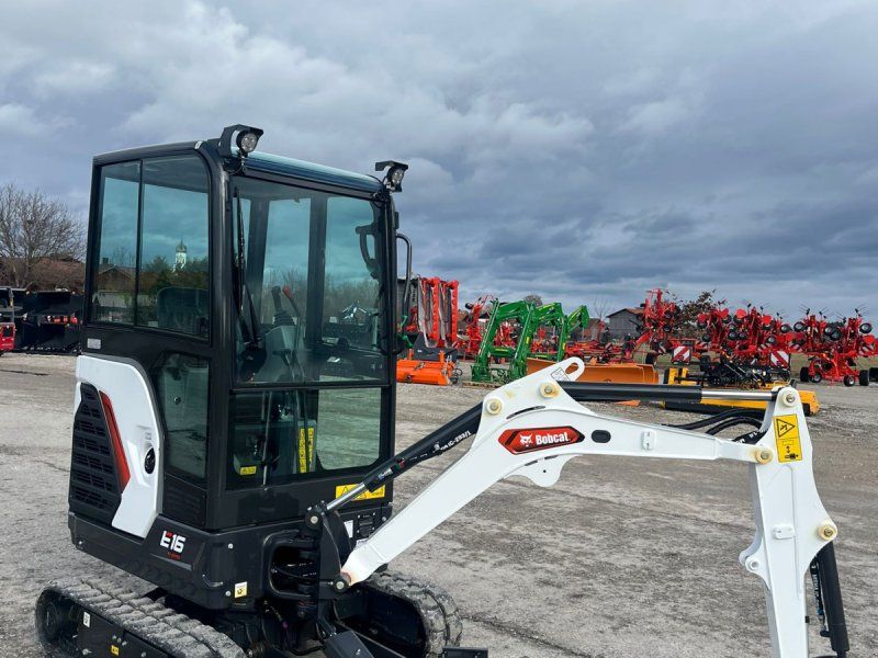 Bobcat E 16