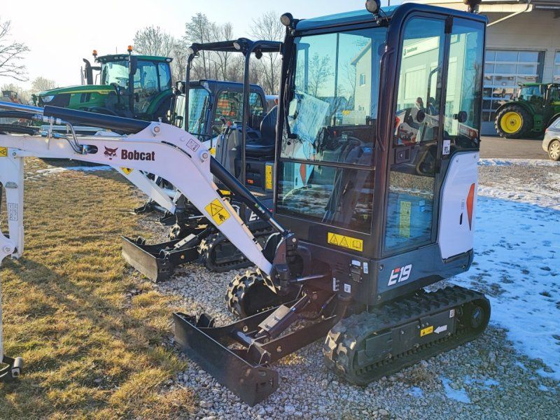 Bobcat E 19